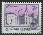 Hongarije 1973 - Yvert 2311 - Kaposvar (ST), Timbres & Monnaies, Timbres | Europe | Hongrie, Affranchi, Envoi