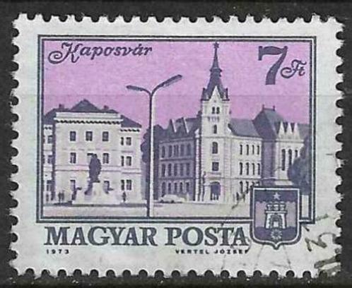 Hongarije 1973 - Yvert 2311 - Kaposvar (ST), Postzegels en Munten, Postzegels | Europa | Hongarije, Gestempeld, Verzenden