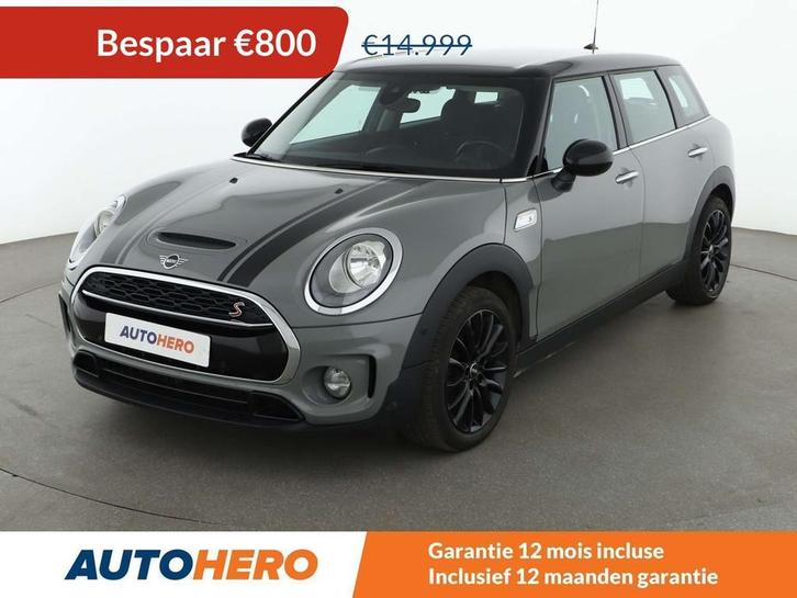 MINI Cooper S Clubman Cooper S (bj 2018), Auto's, Mini, Te koop, Clubman, ABS, Airbags, Airconditioning, Bluetooth, Boordcomputer