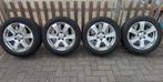 winterbanden + velgen BMW 5-serie, Auto-onderdelen, Banden en Velgen, Ophalen, Gebruikt, Velg(en), 17 inch