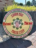 Emaillebord malse zeep / savon mou, Verzamelen, Ophalen