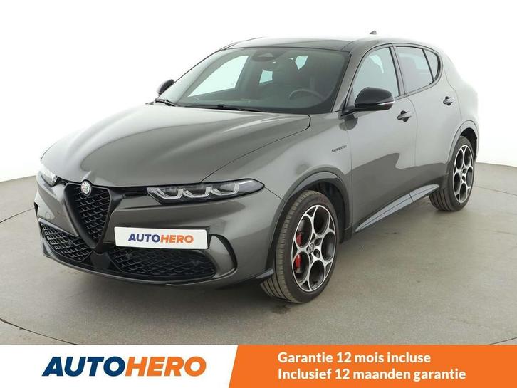Alfa Romeo Tonale 1.5 VGT Veloce (bj 2024, automaat), Auto's, Alfa Romeo, Te koop, Tonale, ABS, Achteruitrijcamera, Airbags, Airconditioning