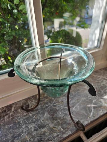 Glazen deco item beschikbaar voor biedingen