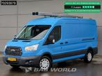 Ford Transit 130pk L3H2 Trekhaak Airco Cruise Camera Parkeer, Auto's, Stof, Euro 6, 4 cilinders, 2000 kg