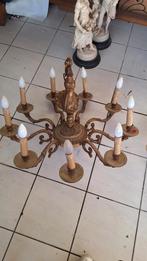 Koperen Kroonluchter, Ophalen of Verzenden, Gebruikt