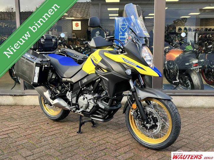 Suzuki DL 650 V-Strom XT ABS, Motoren, Motoren | Suzuki, Bedrijf, Toermotor, meer dan 35 kW, ABS, LED Verlichting, Traction Control