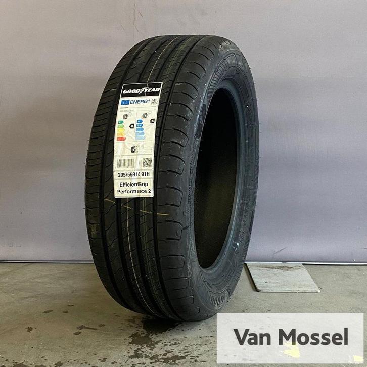 Goodyear Efficient Grip Performance 2 205/55/R16 91H, Auto-onderdelen, Banden en Velgen, Band(en), Zomerbanden, 16 inch, 205 mm