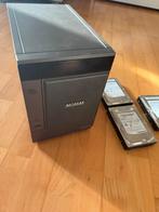 Nas netgear readynas met 6TB aan NAS HDs, Computers en Software, NAS, Ophalen of Verzenden, Gebruikt