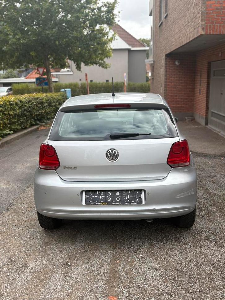 Polo 1,2 diesel euro 5 2011, Auto's, Volkswagen, Particulier, Polo, Airconditioning, Bluetooth, Parkeersensor, Radio, Regensensor