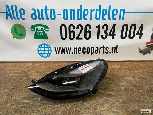 TESLA 3 Y MODEL FULL LED KOPLAMP LINKS ALLES LEVERBAAR !!!, Auto-onderdelen, Carrosserie, Spatbord, Overige automerken, Gebruikt