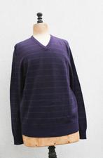 Très joli pull en laine Calvin Klein M, Comme neuf, Taille 48/50 (M), Enlèvement ou Envoi, Violet