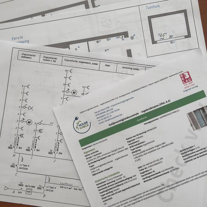 Hulp bij keuring van elektrische installatie, Diensten en Vakmensen, Elektriciens, Garantie