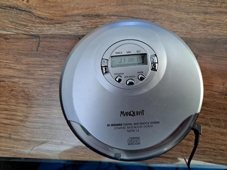 Marquaunt MDM-14 Discman - Lecteur CD portable, TV, Hi-fi & Vidéo, Walkman, Discman & Lecteurs de MiniDisc, Discman, Enlèvement ou Envoi