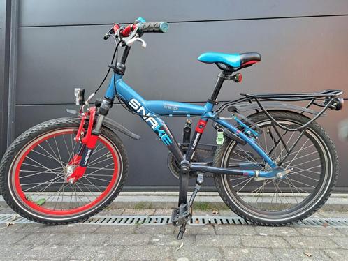 Kinderfiets voor jongens en meisjes 20 inch, Fietsen en Brommers, Fietsen | Jongens, Zo goed als nieuw, 20 inch, Ophalen