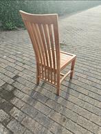 Teak eetkamer stoel, Ophalen, Bruin, Zo goed als nieuw, Vijf, Zes of meer stoelen