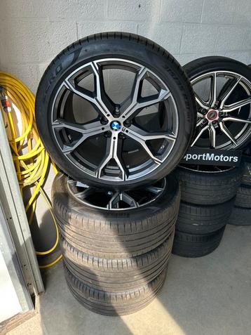 Jantes BMW X5 21 pouces  Etat neuf !!  beschikbaar voor biedingen