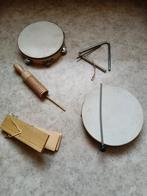 Muziekinstrumenten kleuterklas, Ophalen