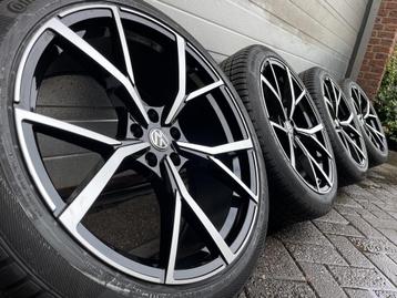 21 inch Volkswagen Tiguan Touareg CR Estoril R-line velgen beschikbaar voor biedingen