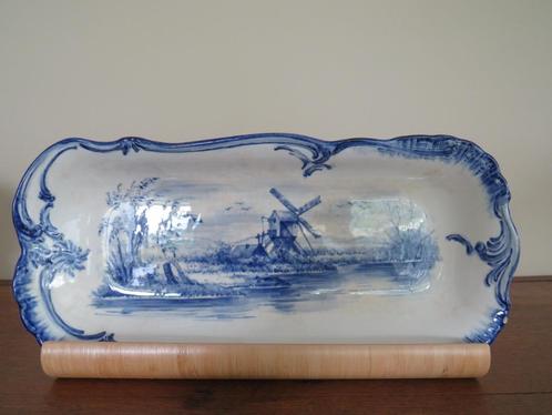 Vintage ROYAL BONN rechthoekige schaal, Antiek en Kunst, Antiek | Keramiek en Aardewerk, Ophalen of Verzenden