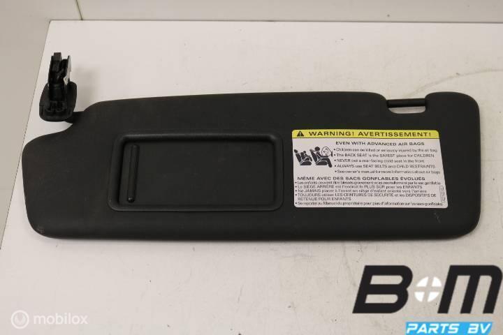 Zwarte zonneklep links Audi Q5 8U0857551F, Auto-onderdelen, Interieur en Bekleding, Gebruikt