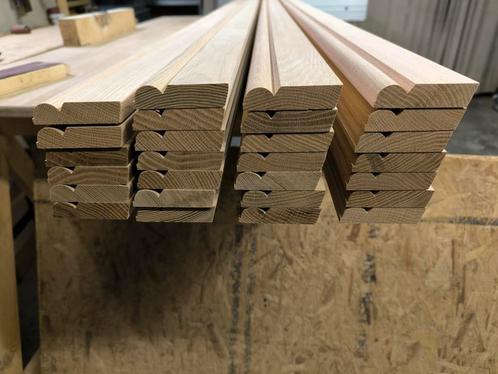 Massieve eiken plinten., Doe-het-zelf en Bouw, Plinten en Afwerking, Nieuw, Plinten, Eiken, Ophalen