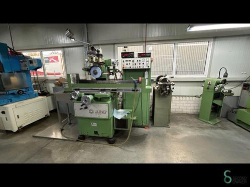 Vlakslijper Jung JF 415 1987, Zakelijke goederen, Machines en Bouw | Metaalbewerking
