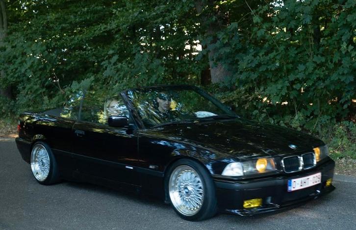 BMW E36 320i, Auto's, BMW, Particulier, 3 Reeks, Benzine, Cabriolet, 2 deurs, Automaat, Stof, Achterwielaandrijving, Ophalen