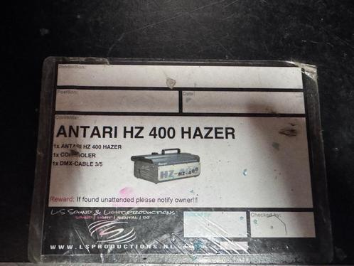 Antari Hazer HZ 400, Muziek en Instrumenten, Licht en Laser, Gebruikt, Rookmachine, Ophalen of Verzenden
