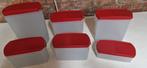 Tupperware vershouddozen 7 stuks in goede staat, Ophalen of Verzenden, Zo goed als nieuw