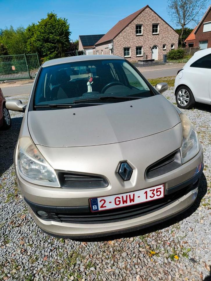 Goudkleurig, Auto's, Renault, Particulier, Clio, Benzine, Ophalen