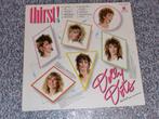 Dolly Dots elpee Thirst! (1984) zwarte elpee witte hoes, Cd's en Dvd's, Vinyl | Pop, Ophalen of Verzenden, 1980 tot 2000, Zo goed als nieuw