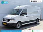 Volkswagen Crafter e-Crafter 136pk L3H3 Elektrisch 36kWh 115, Auto's, Gebruikt, 35 kWh, Volkswagen, Wit