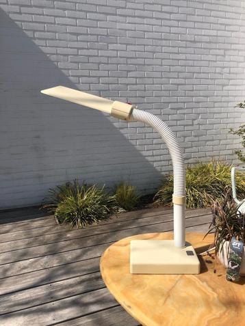 Vintage retro Space age tafellamp bureaulamp Sylvania, Ophalen of Verzenden, Kunststof