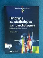 Overzicht statistieken voor psychologen, Boeken, Psychologie, Gelezen, Denis Cousineau, Ophalen of Verzenden