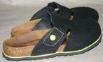 Betula wolvilt clogs Mt. 38, Slippers, Betula, Zwart, Ophalen of Verzenden