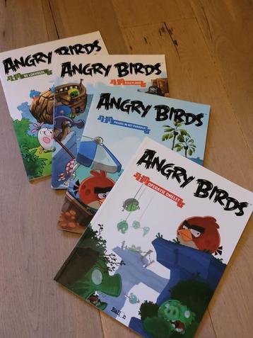 Angry Birds strip nr 1 t/m 4 : 8 euro