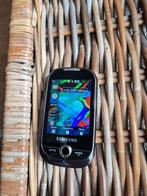 Samsung Corby Classic, Telecommunicatie, Gebruikt, Overige modellen, Zwart, Touchscreen