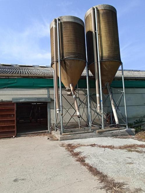 Voeder silo's, Zakelijke goederen, Landbouw | Veevoer, Ophalen of Verzenden