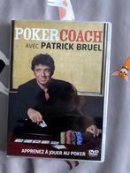 Poker coach avec Patrick Bruel  DVD, Neuf, dans son emballage, Enlèvement ou Envoi