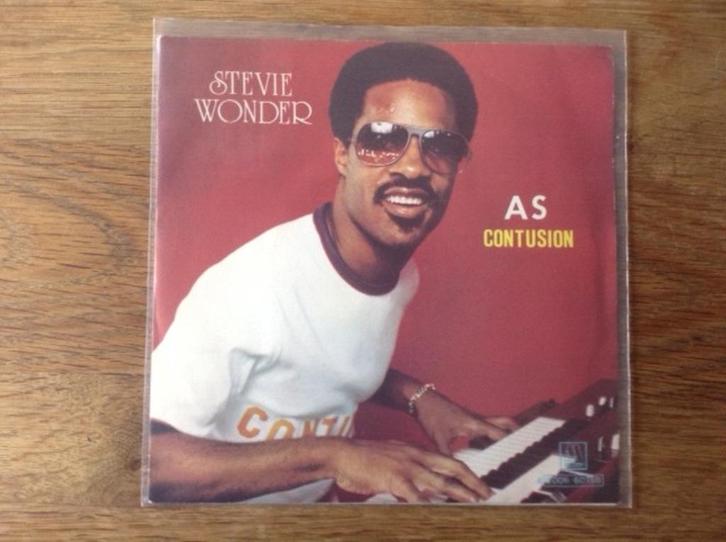 single stevie wonder, Cd's en Dvd's, Vinyl Singles, Single, R&B en Soul, 7 inch, Ophalen of Verzenden