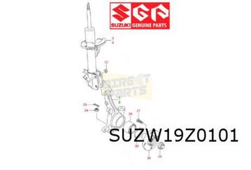 Suzuki Celerio Fuseestuk Links voor Origineel! 4515184M50