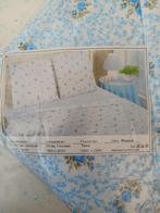 NIEUW LAKENSET IN FLANEL, Neuf, Enlèvement ou Envoi, Autres types, Bleu