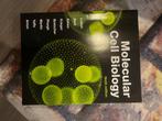 Boek moleculaire celbiologie, Enlèvement, Comme neuf, Enseignement supérieur