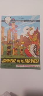 Jommeke in de far west, Enlèvement ou Envoi