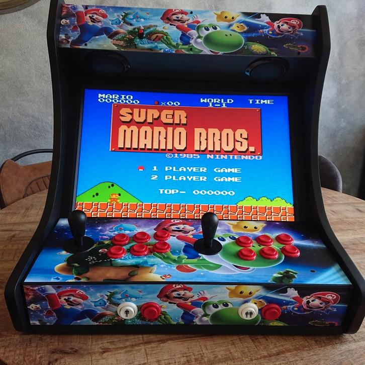 Super mario bartop arcade game kast, Verzamelen, Automaten | Overige, Nieuw, Ophalen