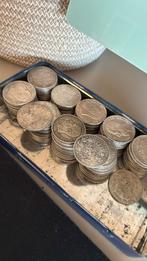 5fr leopold II zilver munten, Postzegels en Munten, Munten en Bankbiljetten | Toebehoren, Ophalen of Verzenden