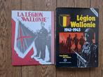 Lot de 2 livres sur Légion Wallonie Léon Degrelle, Enlèvement, Utilisé, Armée de terre, Jean Mabire