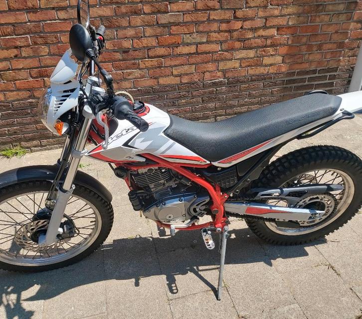 Beta alp 200, Motoren, Motoren | Overige merken, Particulier, Enduro, 12 t/m 35 kW, 1 cilinder, Ophalen