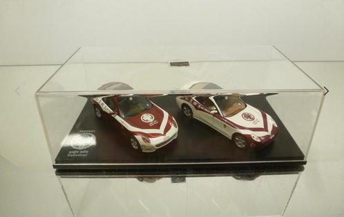 Set 2 Ferrari « Magic India » - 1:43 - Red Line Models, Hobby & Loisirs créatifs, Voitures miniatures | 1:43, Enlèvement ou Envoi