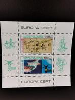 Chypre turque 1983 - Europe CEPT - cartes - BLOC **, Timbres & Monnaies, Timbres | Europe | Autre, Enlèvement ou Envoi, Non oblitéré